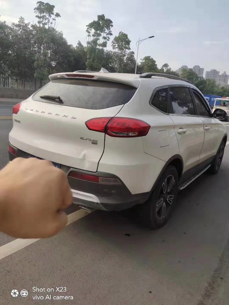 19年猎豹汽车CS10