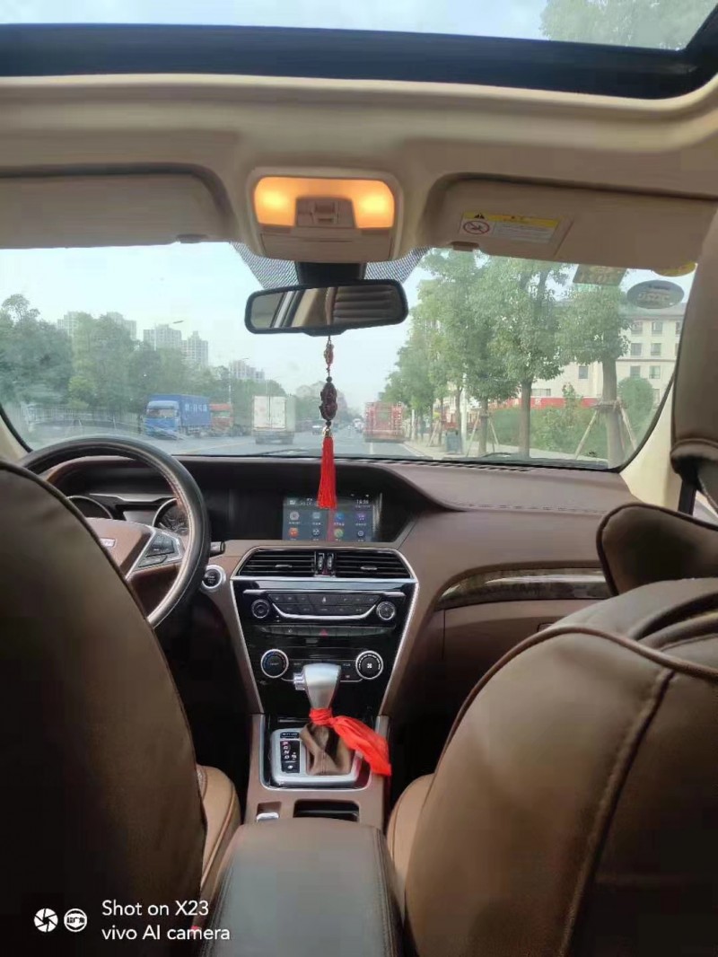 19年猎豹汽车CS10