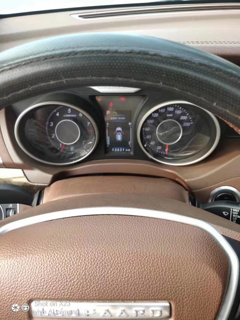 19年猎豹汽车CS10