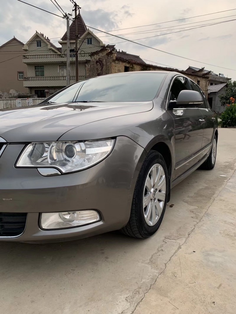 13年斯柯达昊锐