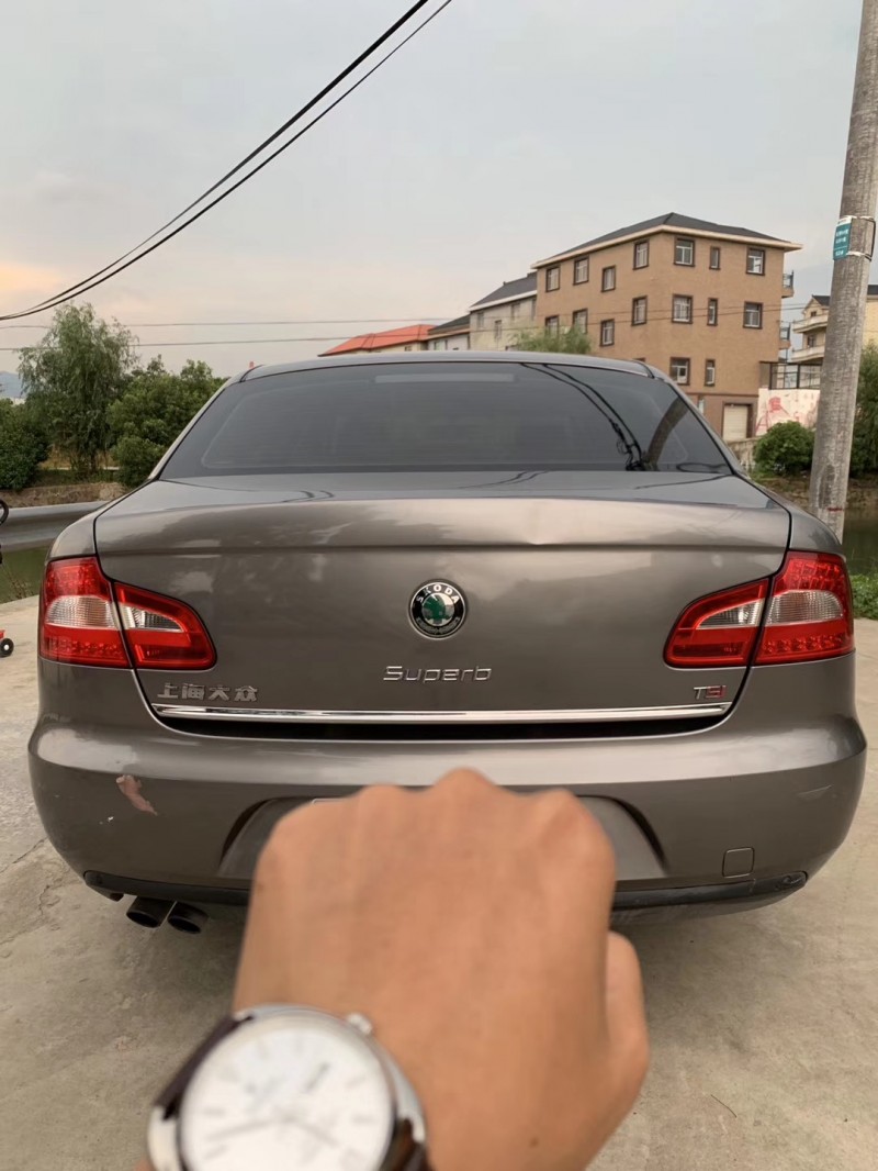 13年斯柯达昊锐