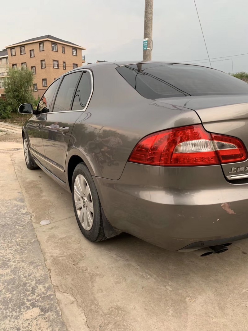 13年斯柯达昊锐