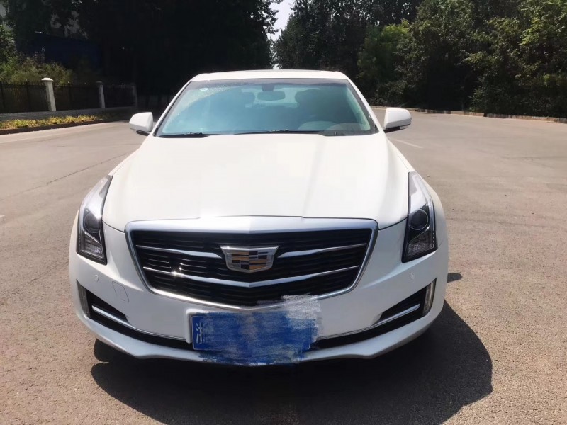 18年凯迪拉克ATS