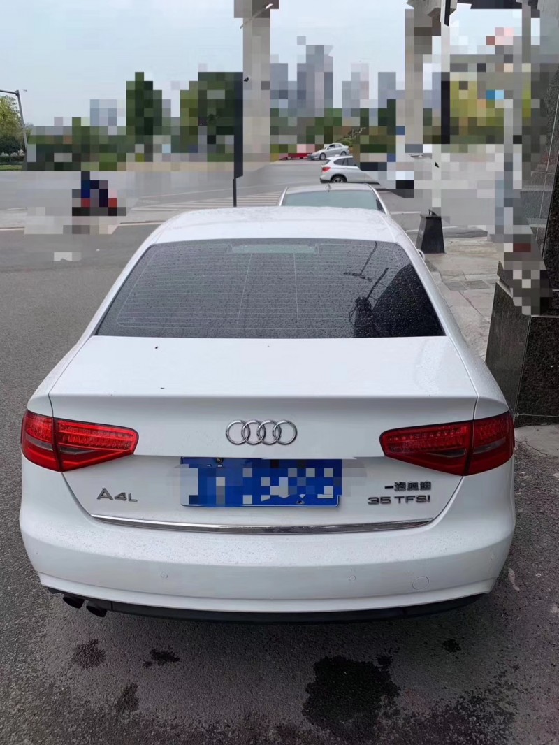 14年奥迪A4L