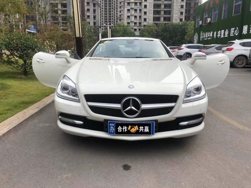 12年奔驰SLK