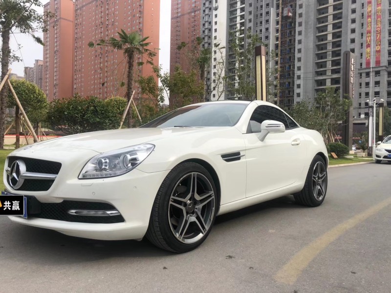 12年奔驰SLK