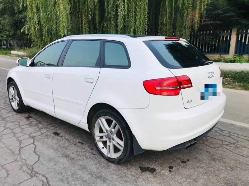 12年奥迪A3