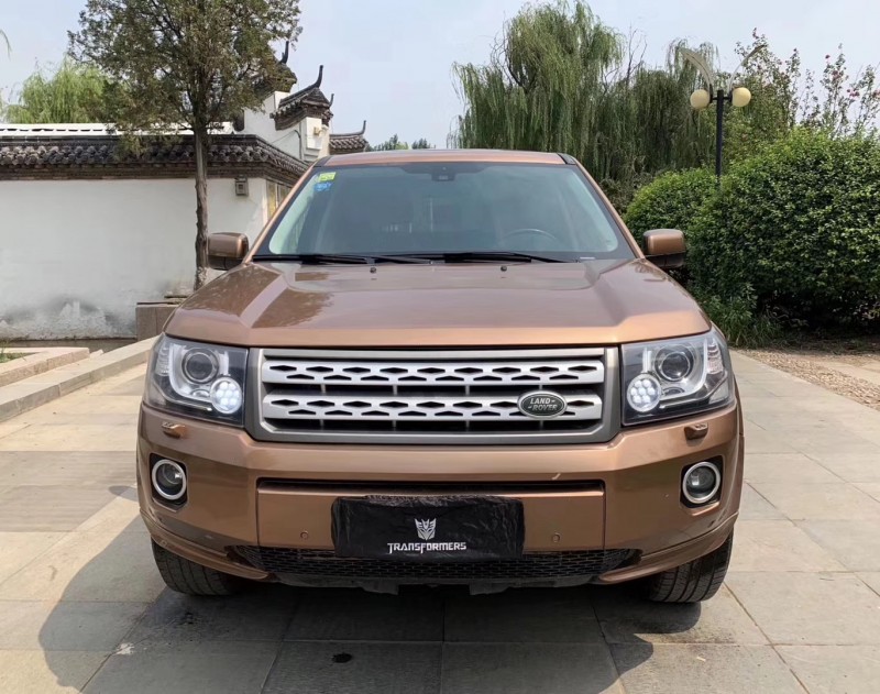 15年路虎神行者