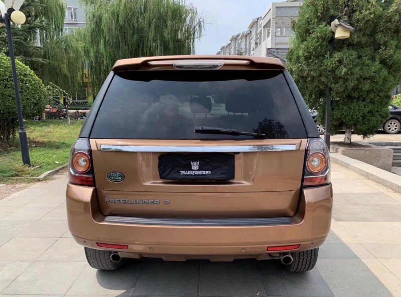 15年路虎神行者