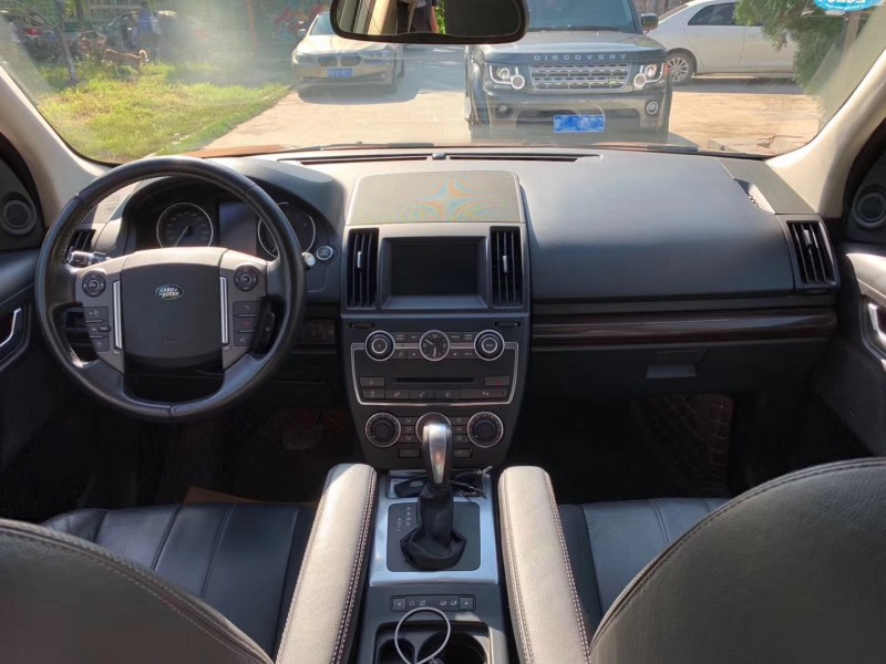 15年路虎神行者