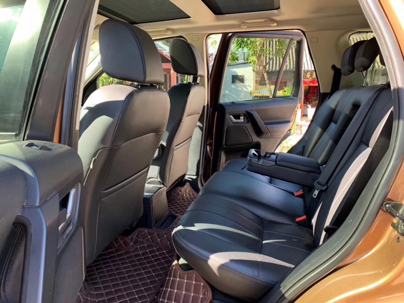 15年路虎神行者