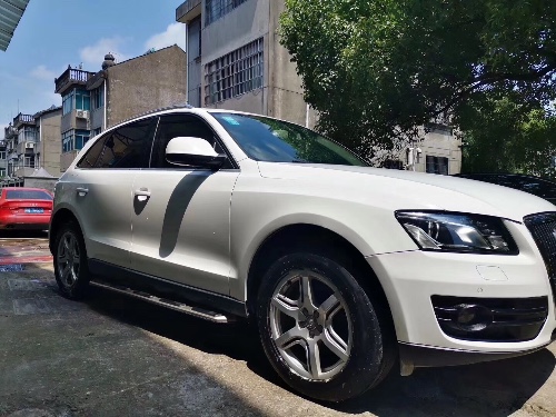 10年奥迪Q5