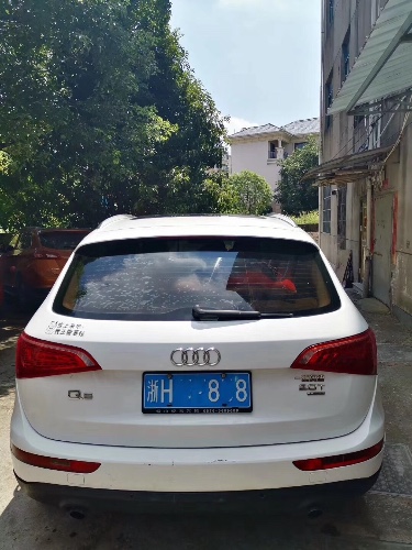 10年奥迪Q5