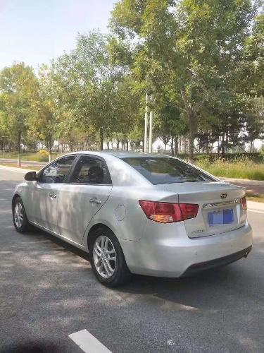 12年起亚福瑞迪