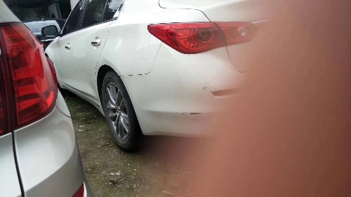 15年英菲尼迪QX50