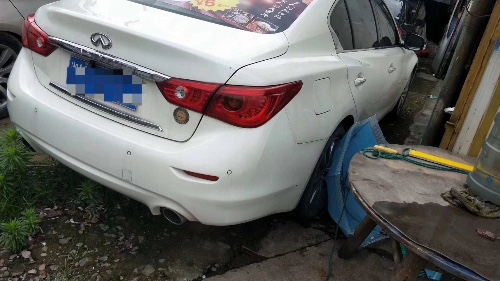 15年英菲尼迪QX50