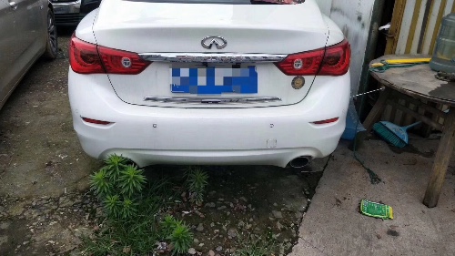 15年英菲尼迪QX50