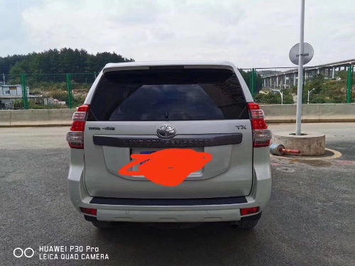 16年丰田普拉多