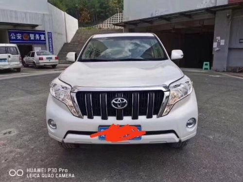 16年丰田普拉多