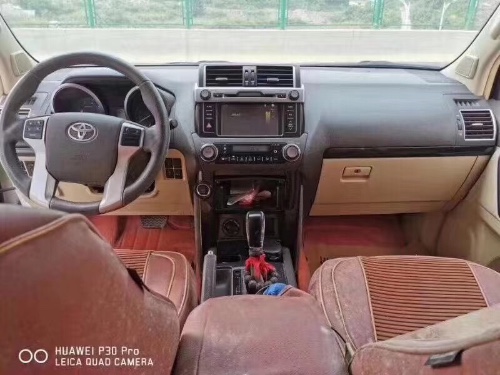 16年丰田普拉多