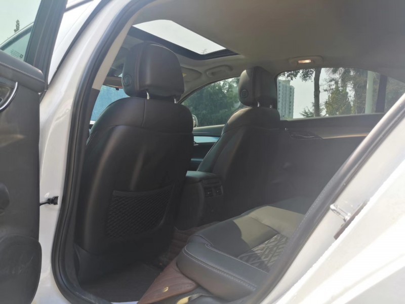 19年凯迪拉克ATS