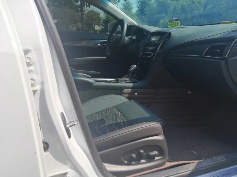 19年凯迪拉克ATS