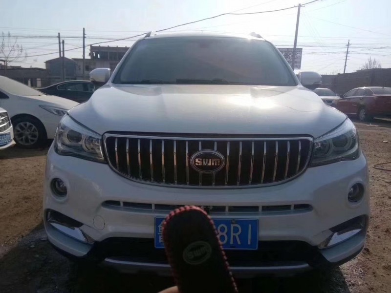 17年SWM斯威汽车X7