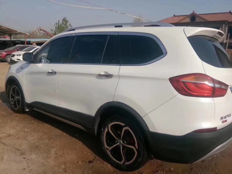 17年SWM斯威汽车X7