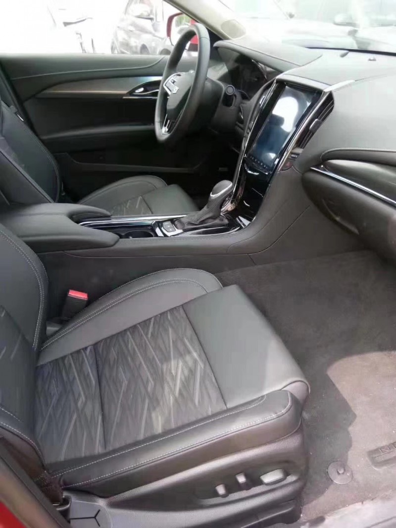 19年凯迪拉克ATS