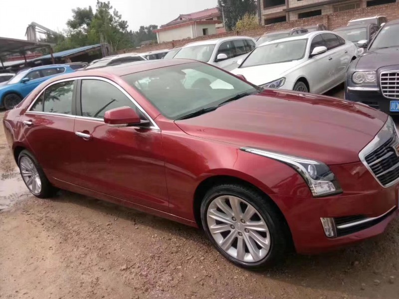 19年凯迪拉克ATS