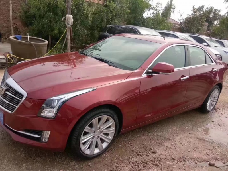 19年凯迪拉克ATS