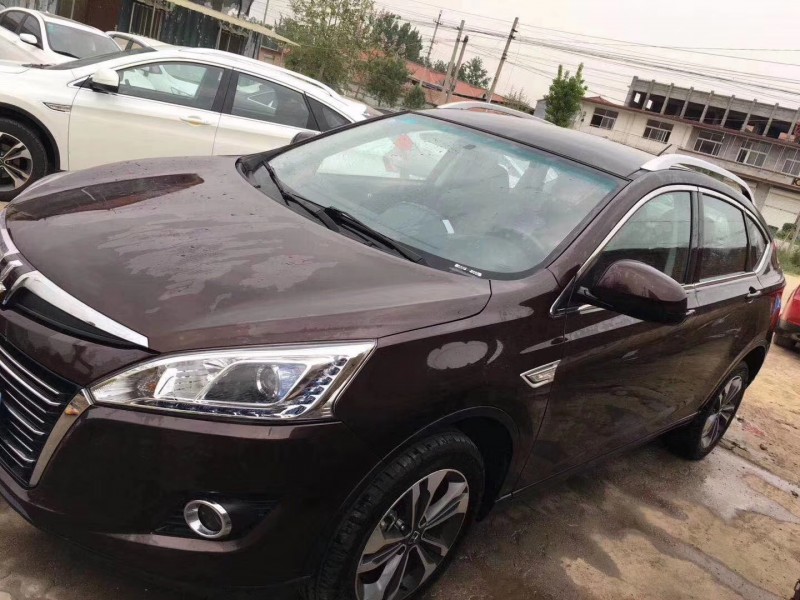 18年纳智捷U6 TURBO