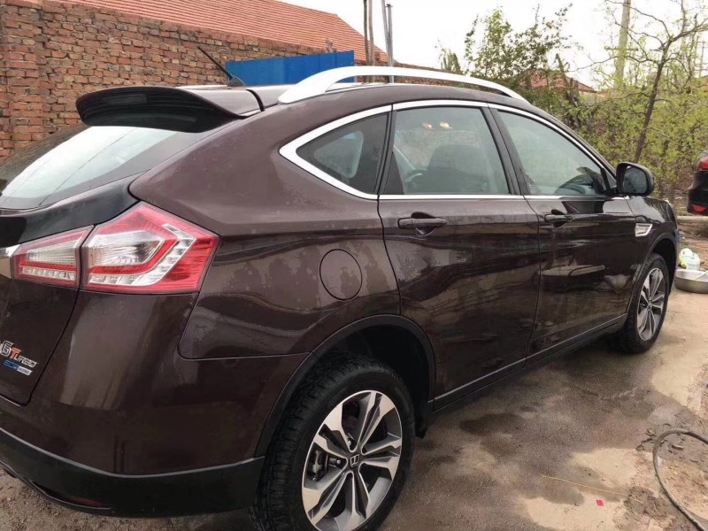 18年纳智捷U6 TURBO