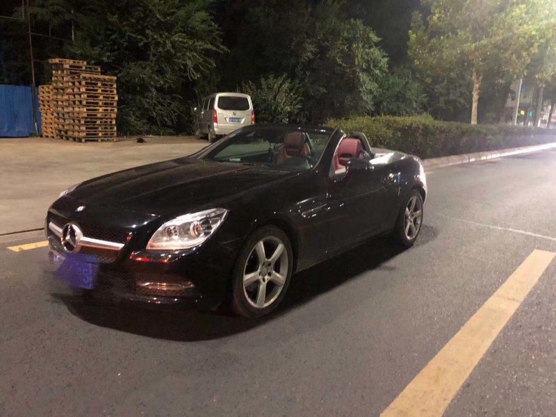 13年奔驰SLK