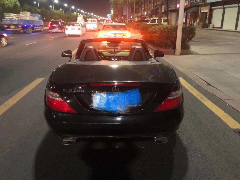 13年奔驰SLK