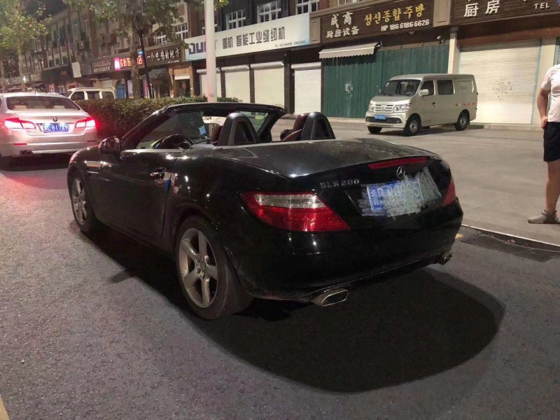 13年奔驰SLK