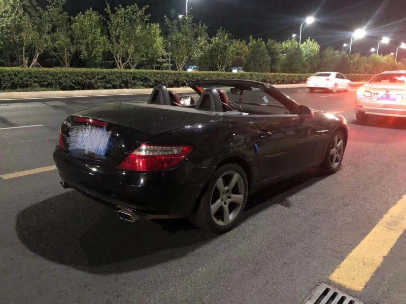 13年奔驰SLK
