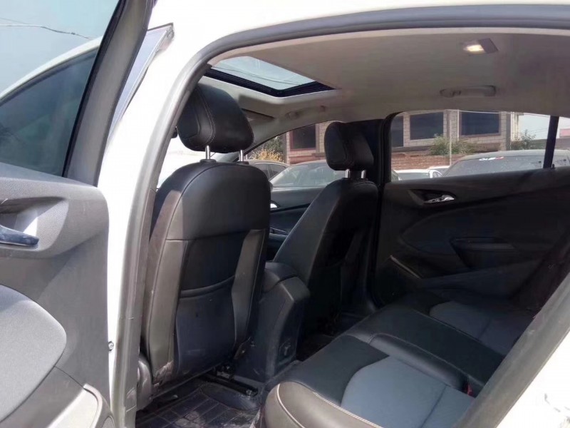 18年雪佛兰科鲁兹