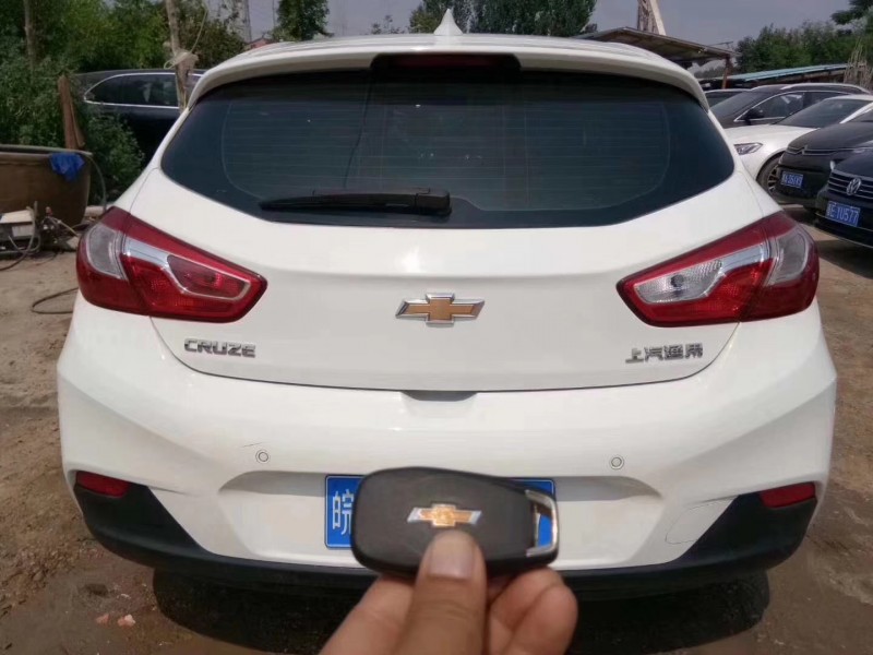 18年雪佛兰科鲁兹