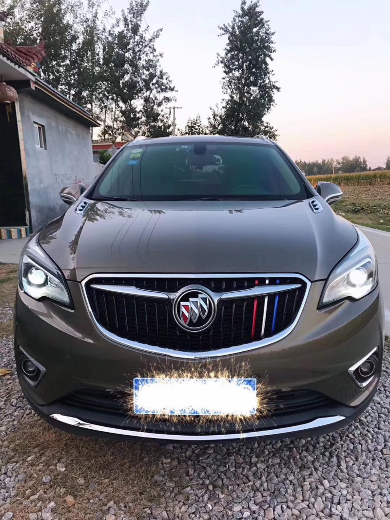 18年别克昂科威