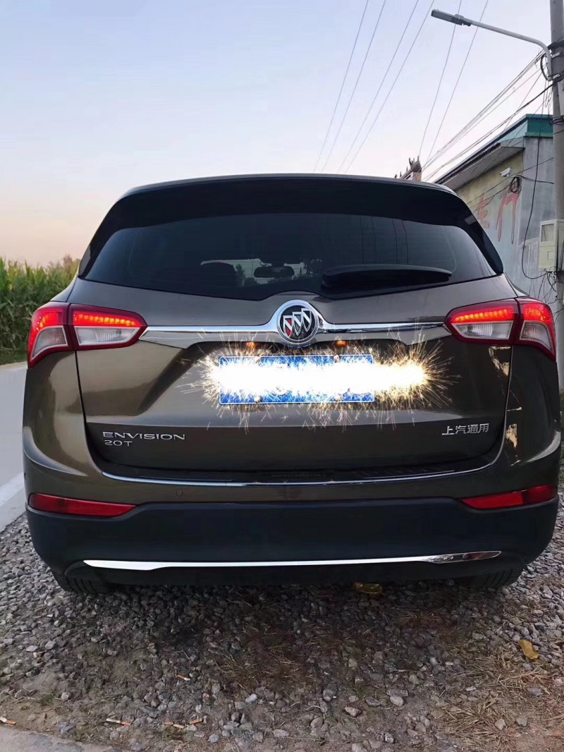 18年别克昂科威