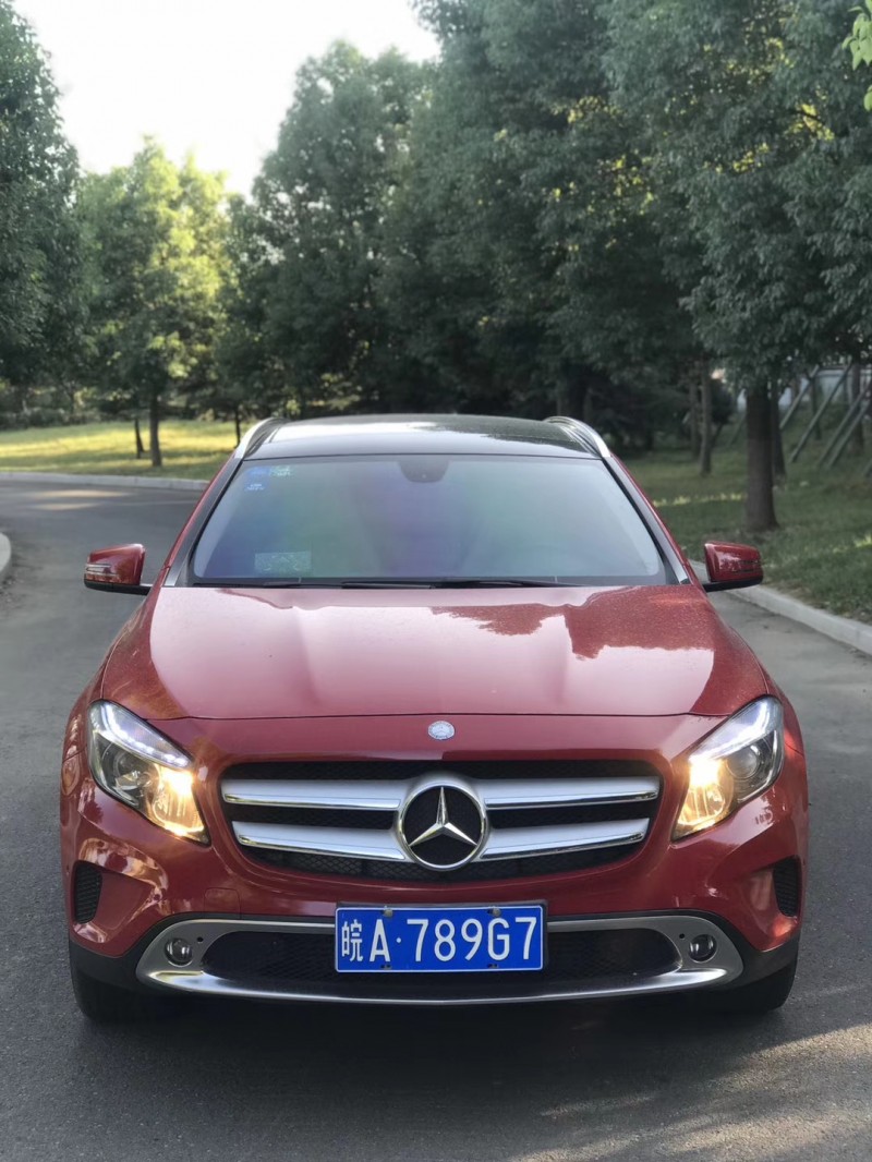 15年奔驰CLA