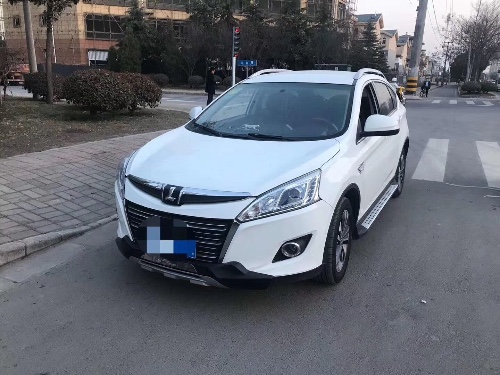16年纳智捷优6 SUV