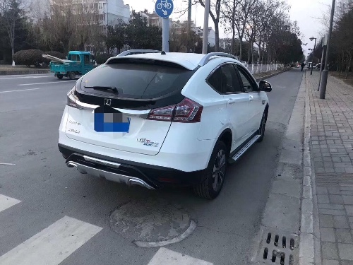 16年纳智捷优6 SUV
