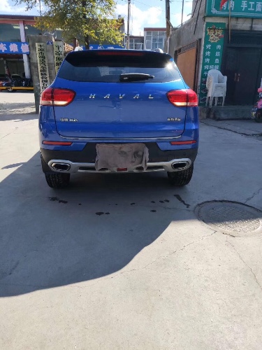 17年长城哈弗H2