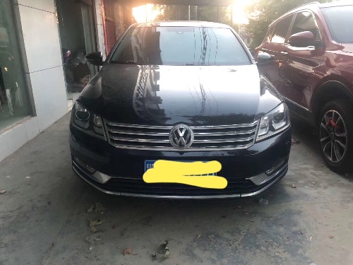 12年大众迈腾
