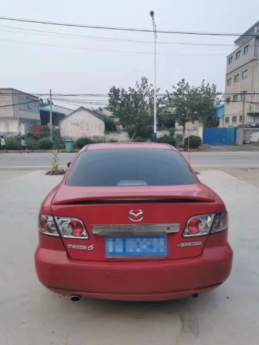 14年马自达马自达6