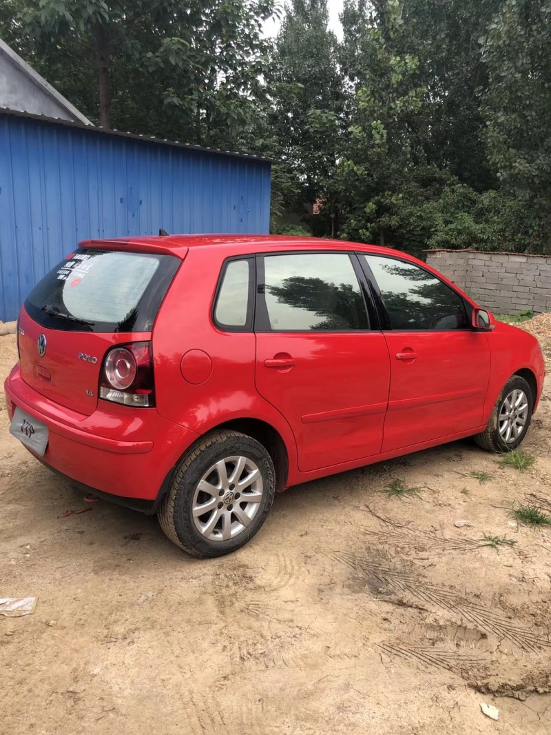 09年大众polo