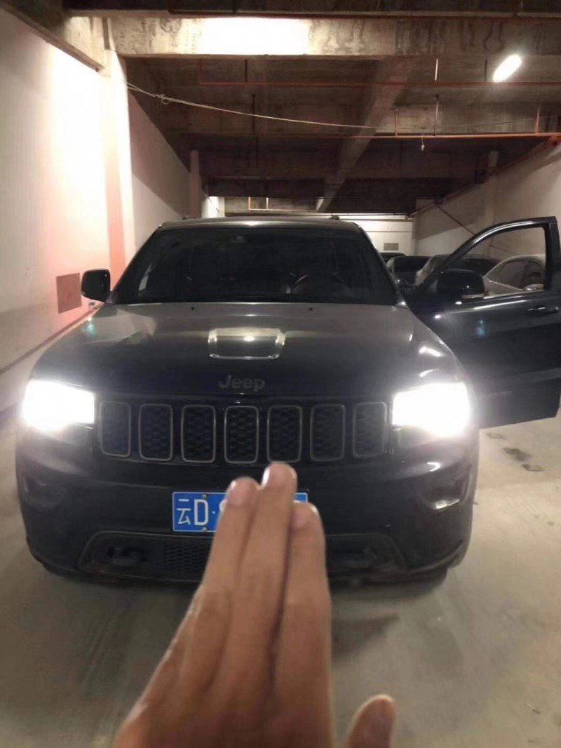 17年Jeep大切诺基