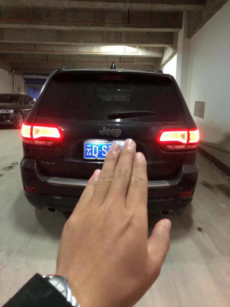 17年Jeep大切诺基